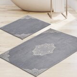 Lessentiel Maison set 2 prostirke za kupatilo Sivi Cene