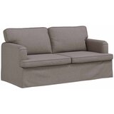 SOFA Sivo-smeđa 162 x 80 x 85 cm tkanina | shoptok.hr