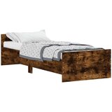  Kreveta boja hrasta 75x190 cm mali od konstruiranog drva | shoptok.hr