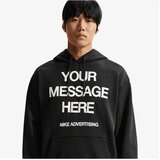 Nike M nk ymh po gfx flc hoodie | Eponuda.com
