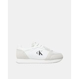 Calvin Klein Jeans Nizke superge YM0YM01326 Bela | Shoptok.si