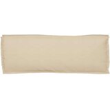  Jastuk Bež 110 x 40 x 8 cm Oxford tkanina | shoptok.hr
