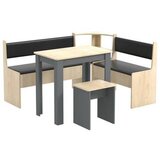 MID.YOU Kotni Element Za Klop Esal, Medeni Hrast | Shoptok.si