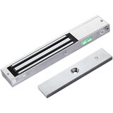 Gembird KPS-KT-L280D gmb 12V access control magnetic lock, fingerprint unlock double door with delay, os led Cene