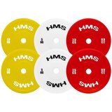  Tpp02 crveni pe olimpijski tehnički ploč 2 x 2,5 kg hms | shoptok.hr
