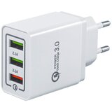  Univerzalni brzi punjač 1xQC+2xUSB Cene