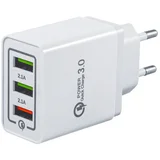 Univerzalni brzi punjač 1xQC+2xUSB