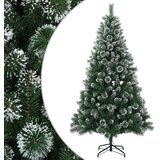  Umjetno božićno drvce PVC i metal Zelena | shoptok.hr