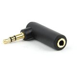 Gembird Electronics Ltd Audio adapter 3.5mm muški na 3.5mm ženski, 90 stepeni, GEMBIRD A-3.5M-3.5FL Cijene