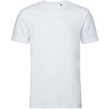RUSSELL Biała koszulka męska Pure Organic Cene