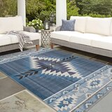 Mila Home Plava perivia staza 80x200 cm Ethnic Geo – | shoptok.hr