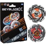 Beyblade spinning top Clamp Crab 9-65S & Crest Leon 4-55A, (5000525253) Cene