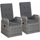  5-dijelni vrtni blagovaonski set sivi | shoptok.hr