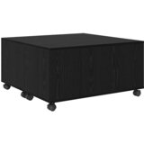  Kava Stol Crni hrast 75 x 75 x 38 cm Konstruirano drvo | Eponuda.ba