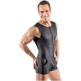 Svenjoyment - kratki muški kombinezon bez rukava (crni) - L | shoptok.hr