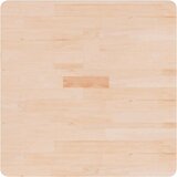  Kvadratna mizna plošča 70x70x1,5 cm neobdelana trdna hrastovina, (20817853) | Shoptok.si