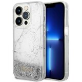 Guess OVITEK GUHCP14LLCSGSGH LIQUID GLITTER MARMOR ZA IPHONE 14 PRO BEL, (21834079) | Shoptok.si