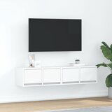 vidaXL TV omarica 2 kosa bela 60x31x25,5 cm inženirski les Cene