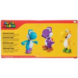 Super Mario Bros Yoshi pack 3 figures 10cm | shoptok.hr