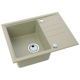 Alveus sudopera Intermezzo 30 g81 - beton siva 620 x 480 x 200 mm