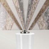 Elstead MILO-PN-TL-VOGSC - Stona lampa MILO 1xE27/60W/230V siva/smeđa | Eponuda.com
