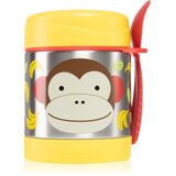 Skip Hop Zoo Monkey termovka z žličko 12m+ 325 ml | Shoptok.si