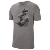 Nike Majice s kratkimi rokavi Air Jordan Photo Siva | Shoptok.si