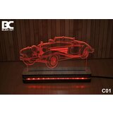 Black Cut 3D Lampa jednobojna - Oldtimer ( C01 ) | ePonuda.com