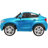  Licencirani auto na akumulator BMW X6M XXL - DVOSJED - plavi/lakirani | shoptok.hr