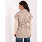 RUE PARIS Vest-IT-KZ-FL9603.87-beige Cene