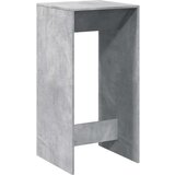 vidaXL Barski stol boja betona 51 x 50 x 103,5 cm konstruirano drvo | shoptok.hr