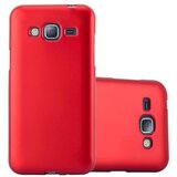 Cadorabo Ohišje, združljiv s Samsungom v kovinsko rdeči - zaščitni pokrov, narejen iz fleksibilnega silikona TPU, (20595353) | Shoptok.si