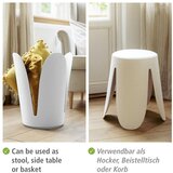 Wenko Bel plastičen stolček Comiso – | Shoptok.si