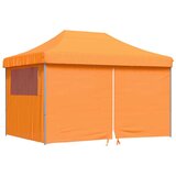  Zabavni šotor Oranžna 279 x 410 x 315 cm Oxford tkanina, (5000184478) | Shoptok.si
