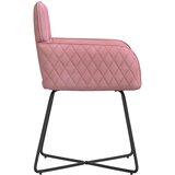 Trpezarijske stolice 4 pcs Baršun Ružičasta 59 x 56,5 x 86 cm | Eponuda.com