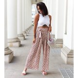 Gemre Pink wide pleated trousers Pietro | shoptok.hr