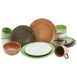 Creatable Kombinirani Servis Canvas Mediterran, 16-Delni | Shoptok.si