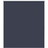 vidaXL Zatemnitvena rolo senčila mornarsko modra 125x175 cm, širina blaga 121,6 cm, poliester, (5000297402) | Shoptok.si