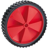 DÖRNER + HELMER 709150R PVC kotač 150x30x12,2 mm Gl, glavčina 32 mm, crveni naplatak, nosivost 25 kg, profil ušica | Eponuda.ba