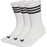 Adidas Čarape 3S Ess C Crw 3P JZ0532, 3 para, Bijele Cijene