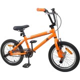 vidaXL BMX Kolo 20 Palcev za starejše od 9 let Oranžna - - Oranžna - 17.45 - 139 x 67 x 91 cm - 2025--v1 | Shoptok.si