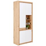 Zandiara Omara Za Čevlje Kashmir New, Bela, Barva Hrasta | Shoptok.si