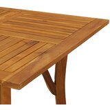  Vrtni stol 150x90x75 cm od masivnog bagremovog drva | shoptok.hr