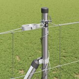  Zavareno žičano ogradno mreža s betonskom podlogom 25 x 1,2 m | Eponuda.com