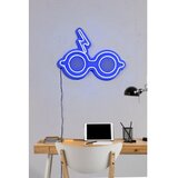 WALLXPERT dekorativna plastična led rasveta glasses and scar blue | ePonuda.com