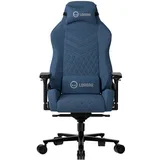 ace 422, gaming chair, anti-stain durable fabric, 1.8 mm metal frame, multiblock mechanism, 4D armrests, 5 star aluminium base, Class-4 gas lift, 75mm pu casters, blue LRG-CHR422BL