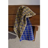 Jotex Zeleni/plavi pamučan ručnik 50x70 cm Grid – | shoptok.hr