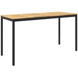  Stol za bar u vrtu Bijela i crna 196 x 80,5 x 105 cm | shoptok.hr