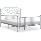  Okvir za krevet bez madraca sivi metalni 140 x 200 cm | shoptok.hr