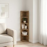  Kutna polica 5 razina 25 x 31 x 131 cm Konstruirano drvo | shoptok.hr
